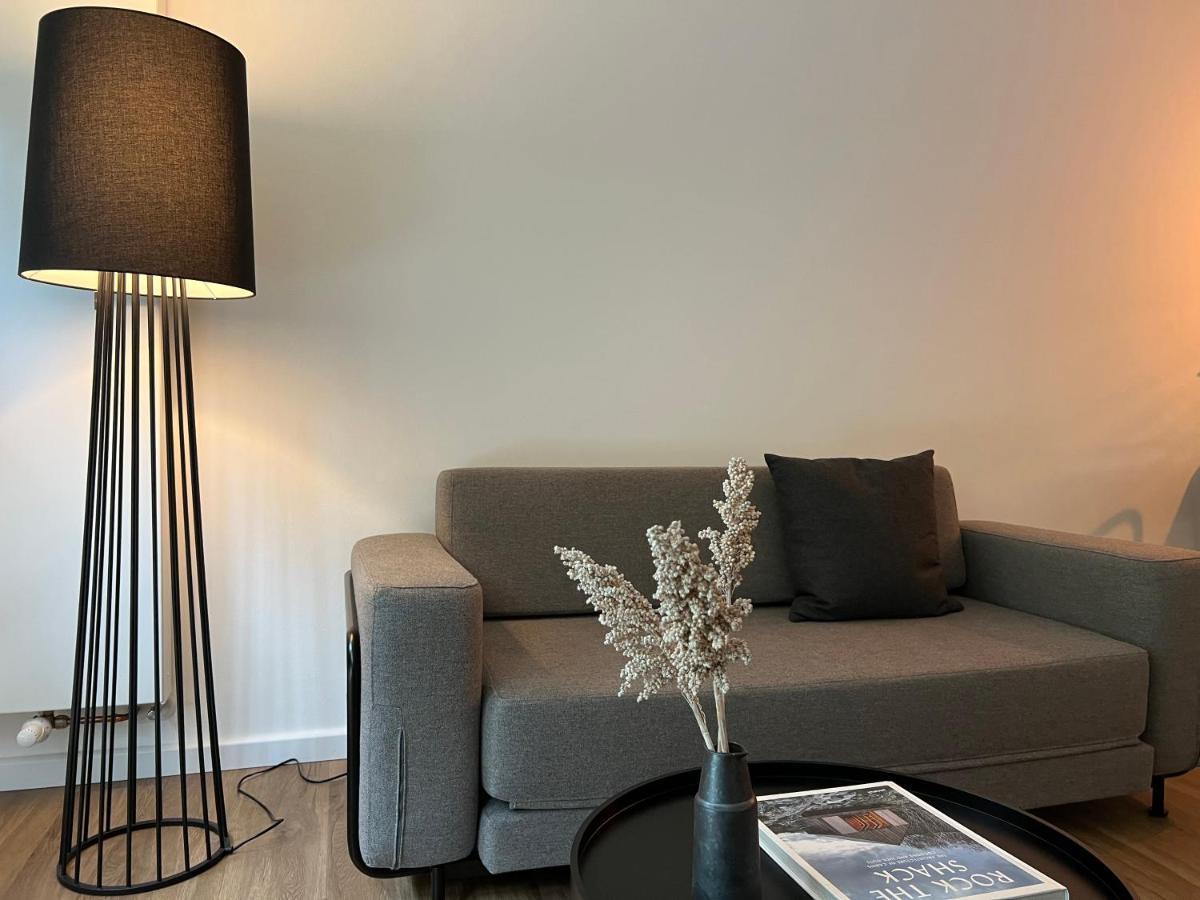 Apartmenthaus Stade Schwingewiesen Apartment 1 Buitenkant foto