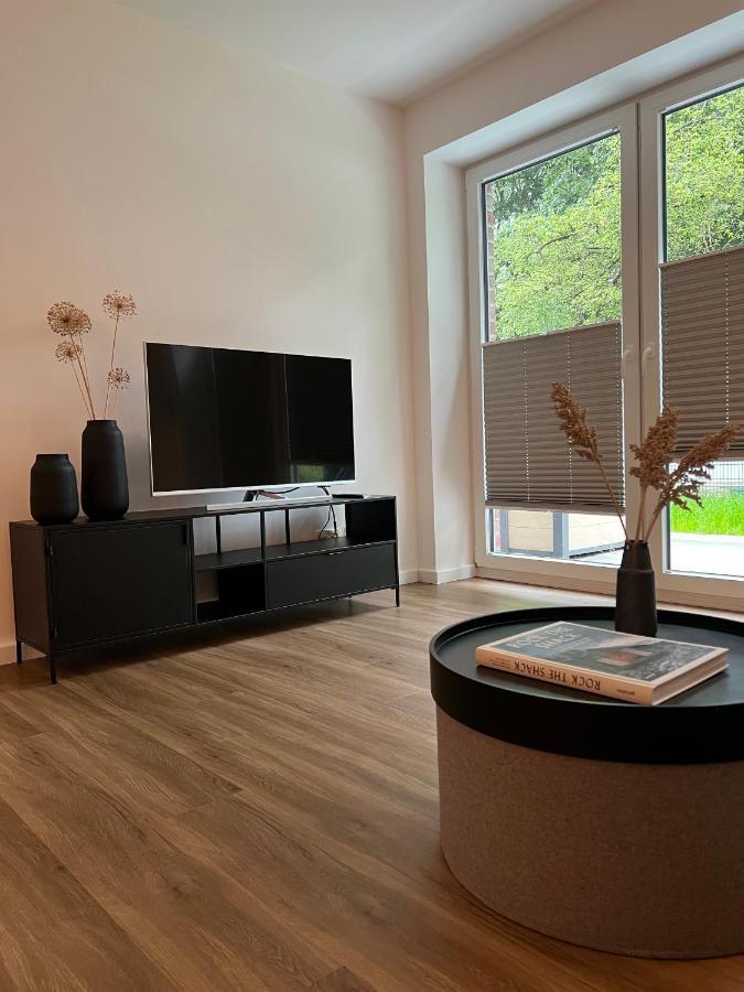 Apartmenthaus Stade Schwingewiesen Apartment 1 Buitenkant foto