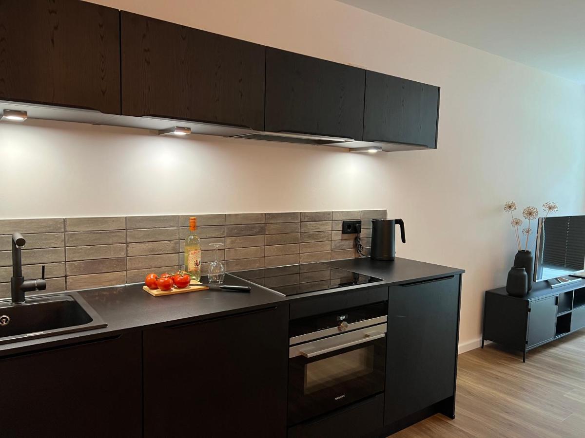 Apartmenthaus Stade Schwingewiesen Apartment 1 Buitenkant foto
