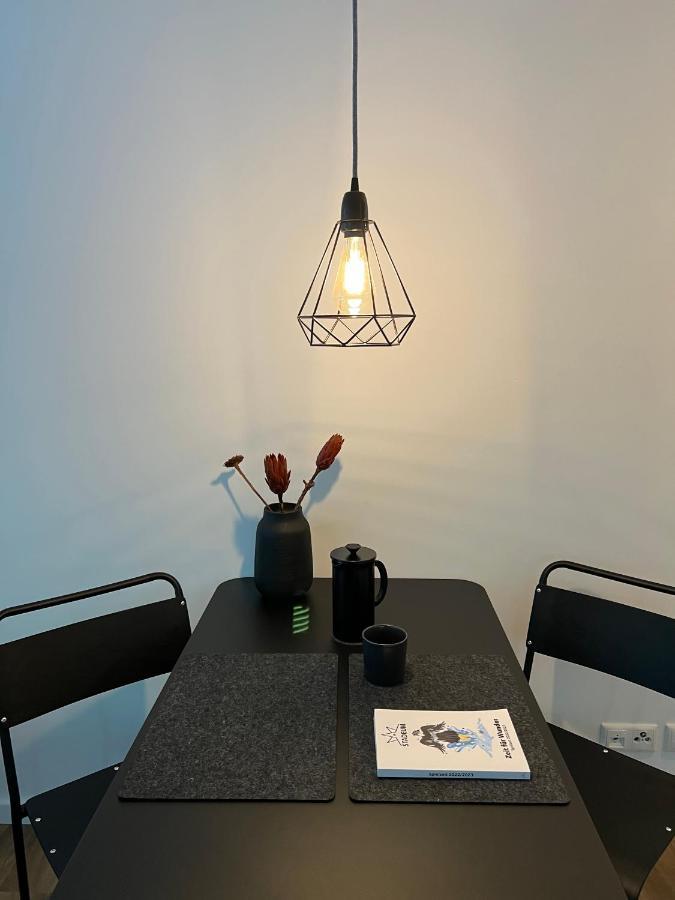 Apartmenthaus Stade Schwingewiesen Apartment 1 Buitenkant foto