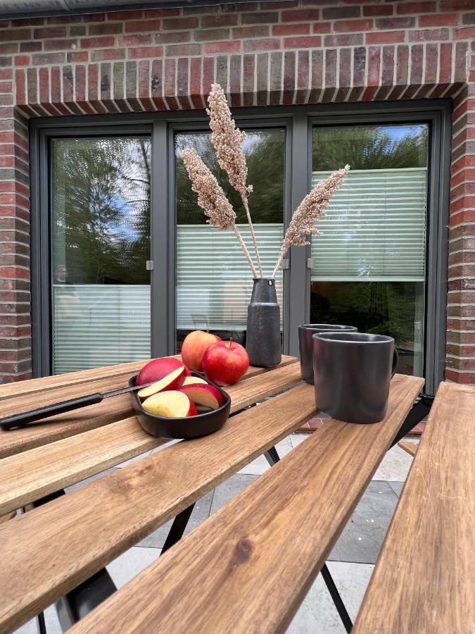 Apartmenthaus Stade Schwingewiesen Apartment 1 Buitenkant foto
