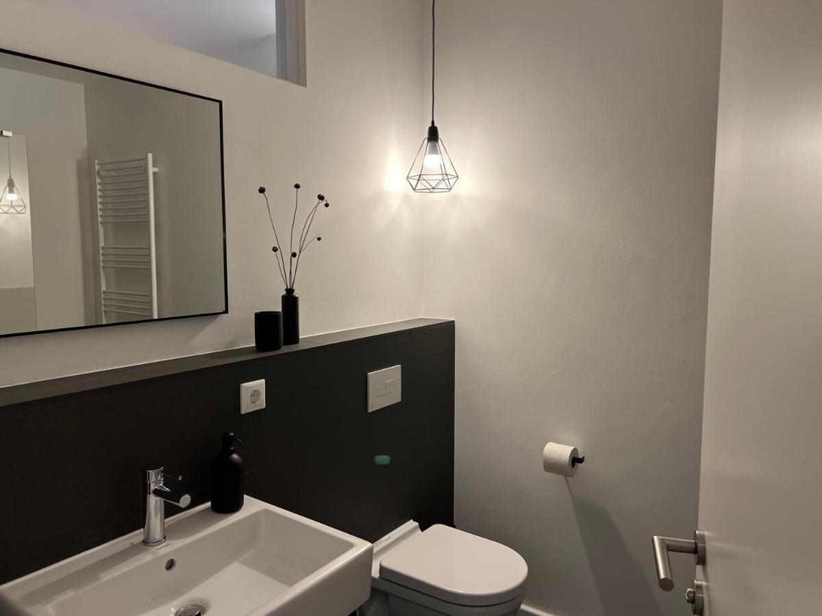 Apartmenthaus Stade Schwingewiesen Apartment 1 Buitenkant foto