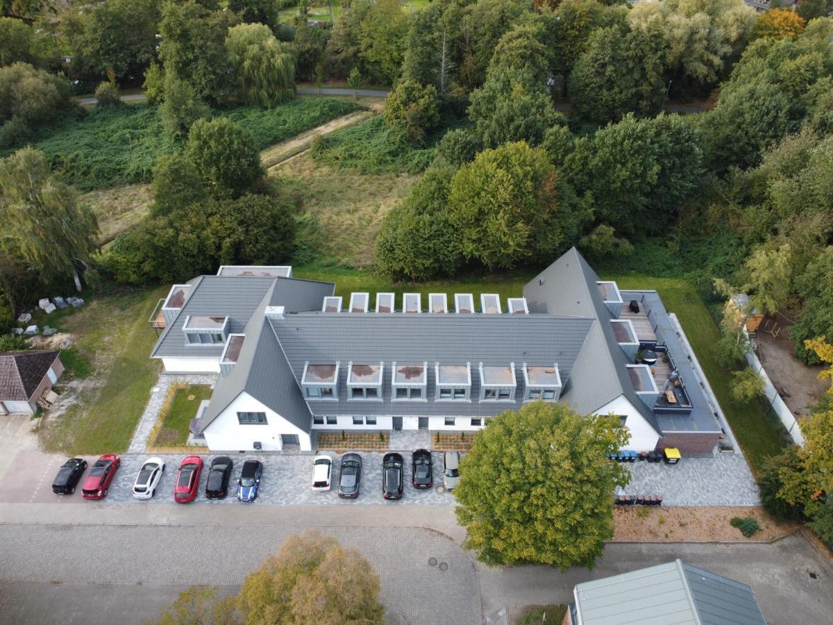 Apartmenthaus Stade Schwingewiesen Apartment 1 Buitenkant foto